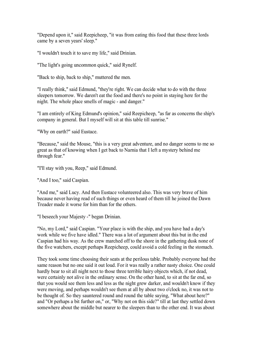 image for page The Chronicles of Narnia