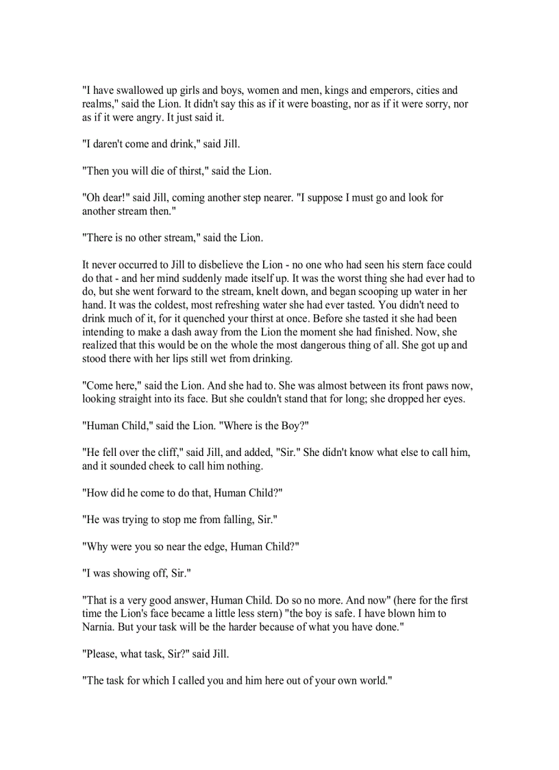 image for page The Chronicles of Narnia