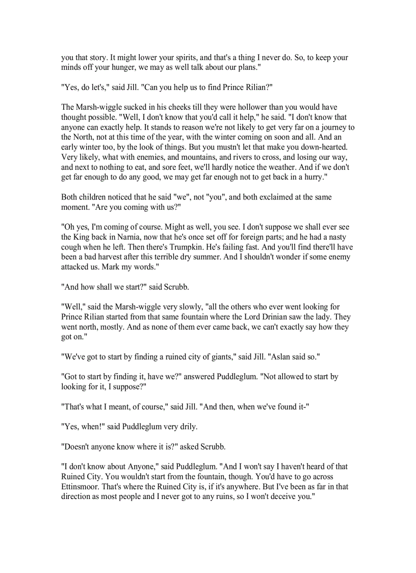 image for page The Chronicles of Narnia