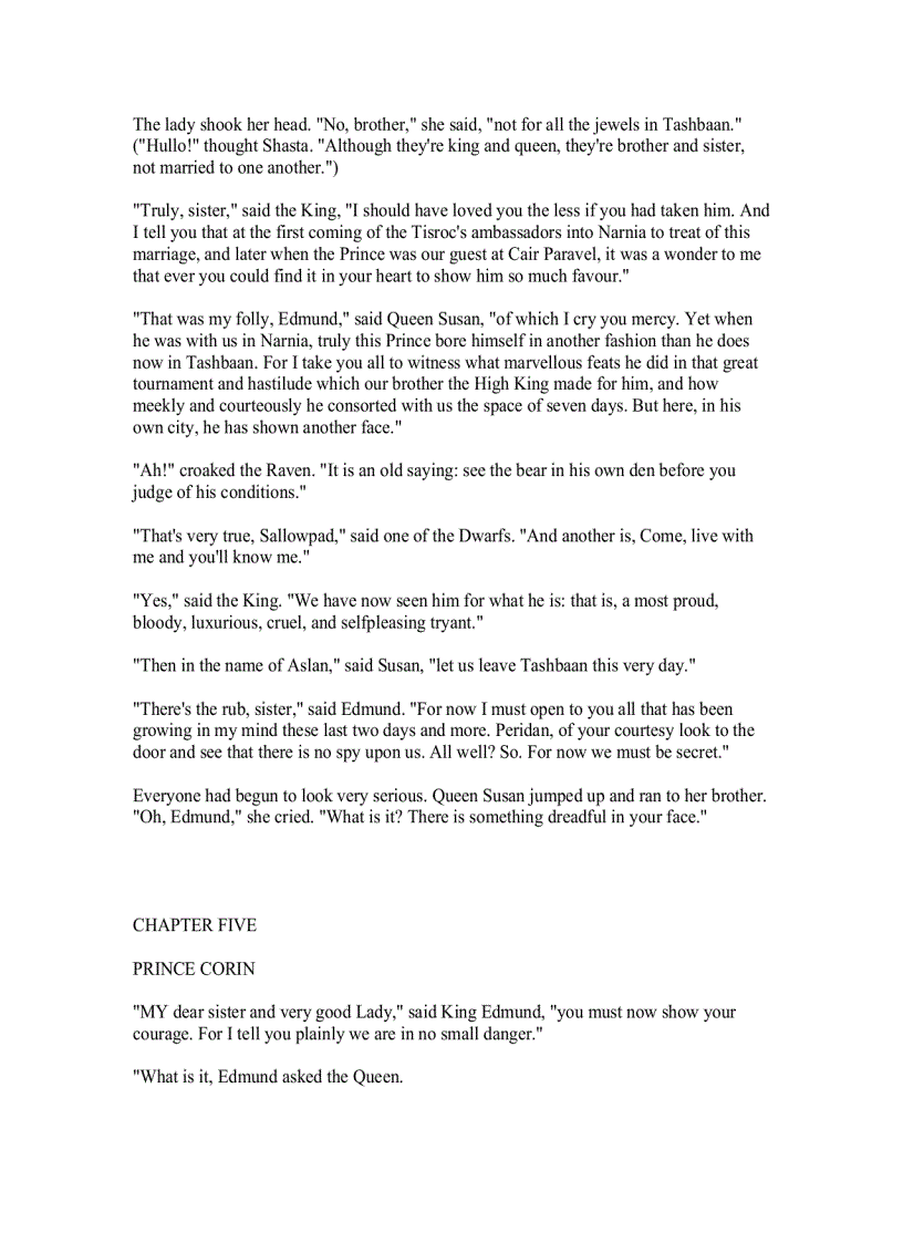 image for page The Chronicles of Narnia