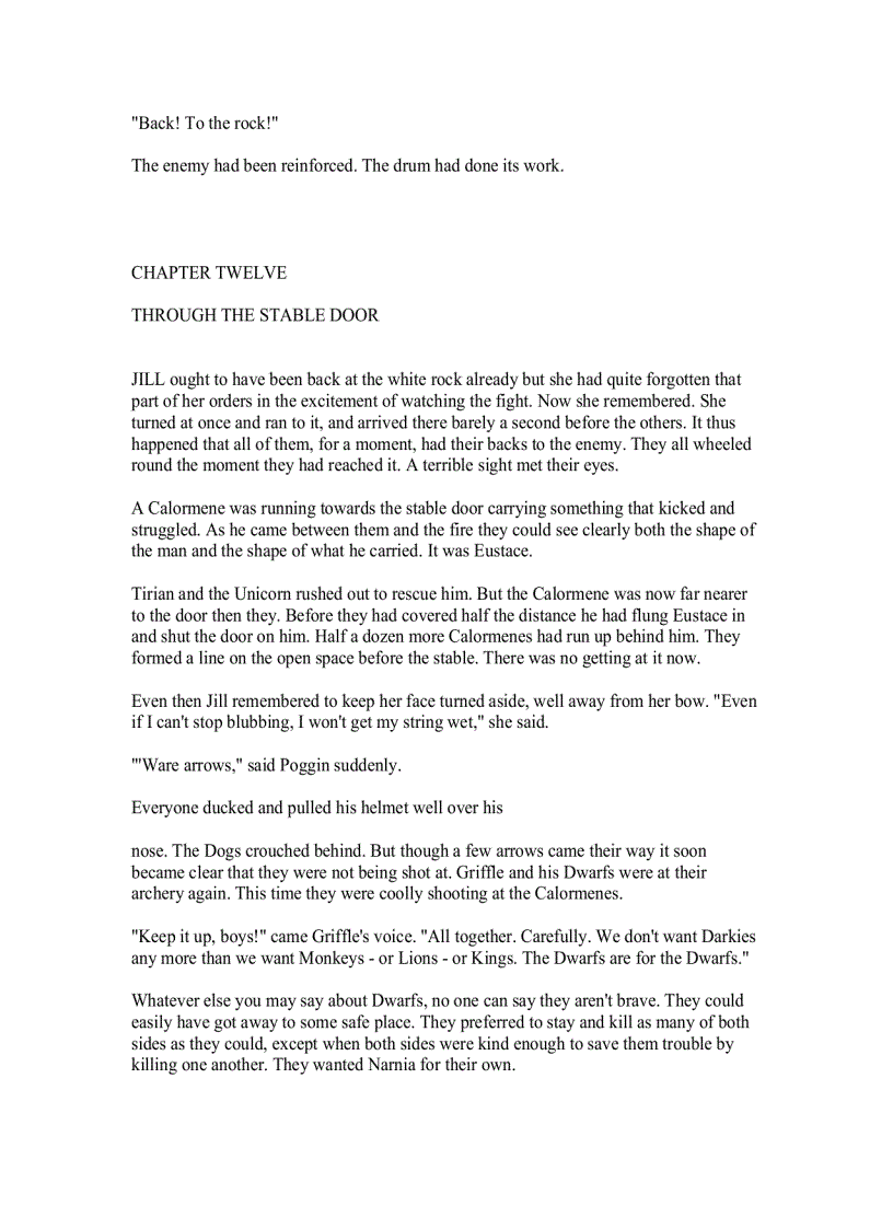 image for page The Chronicles of Narnia