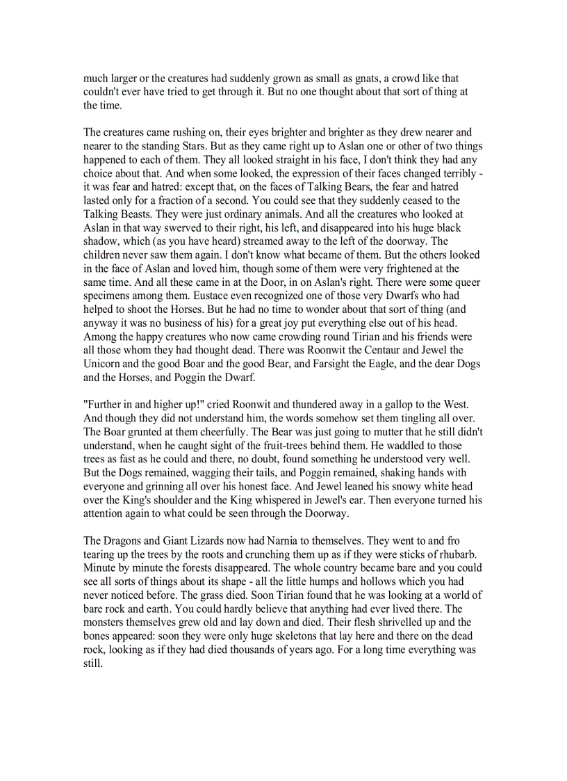 image for page The Chronicles of Narnia