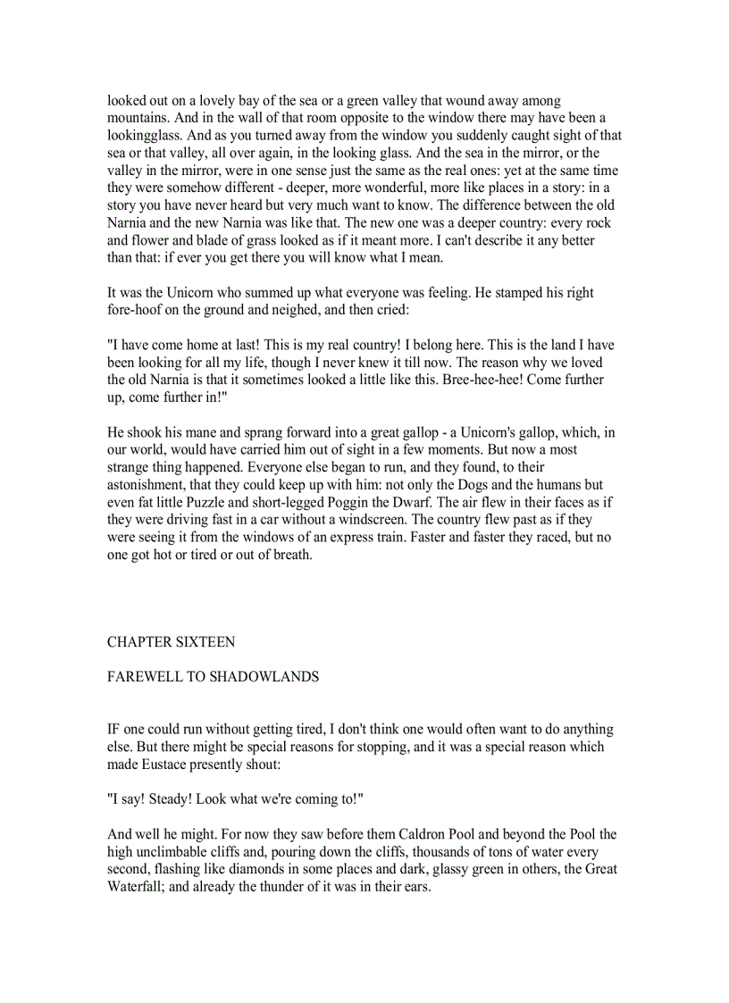 image for page The Chronicles of Narnia