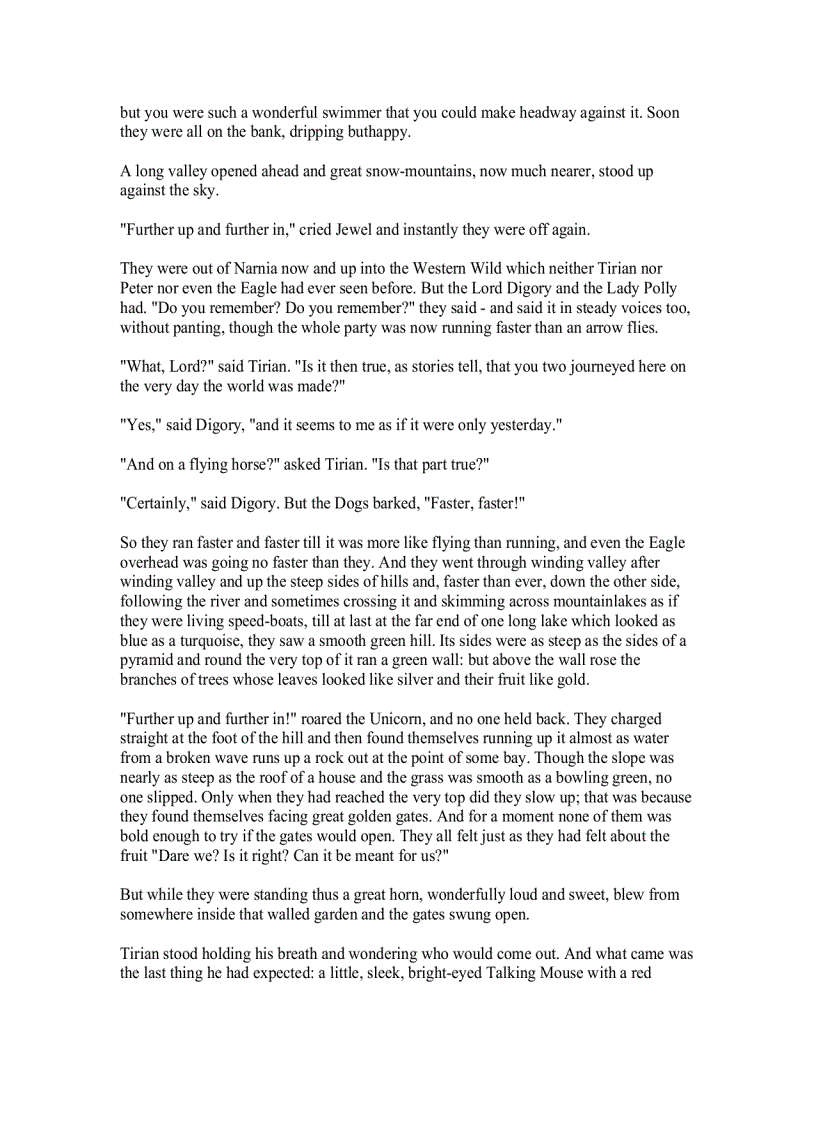 image for page The Chronicles of Narnia