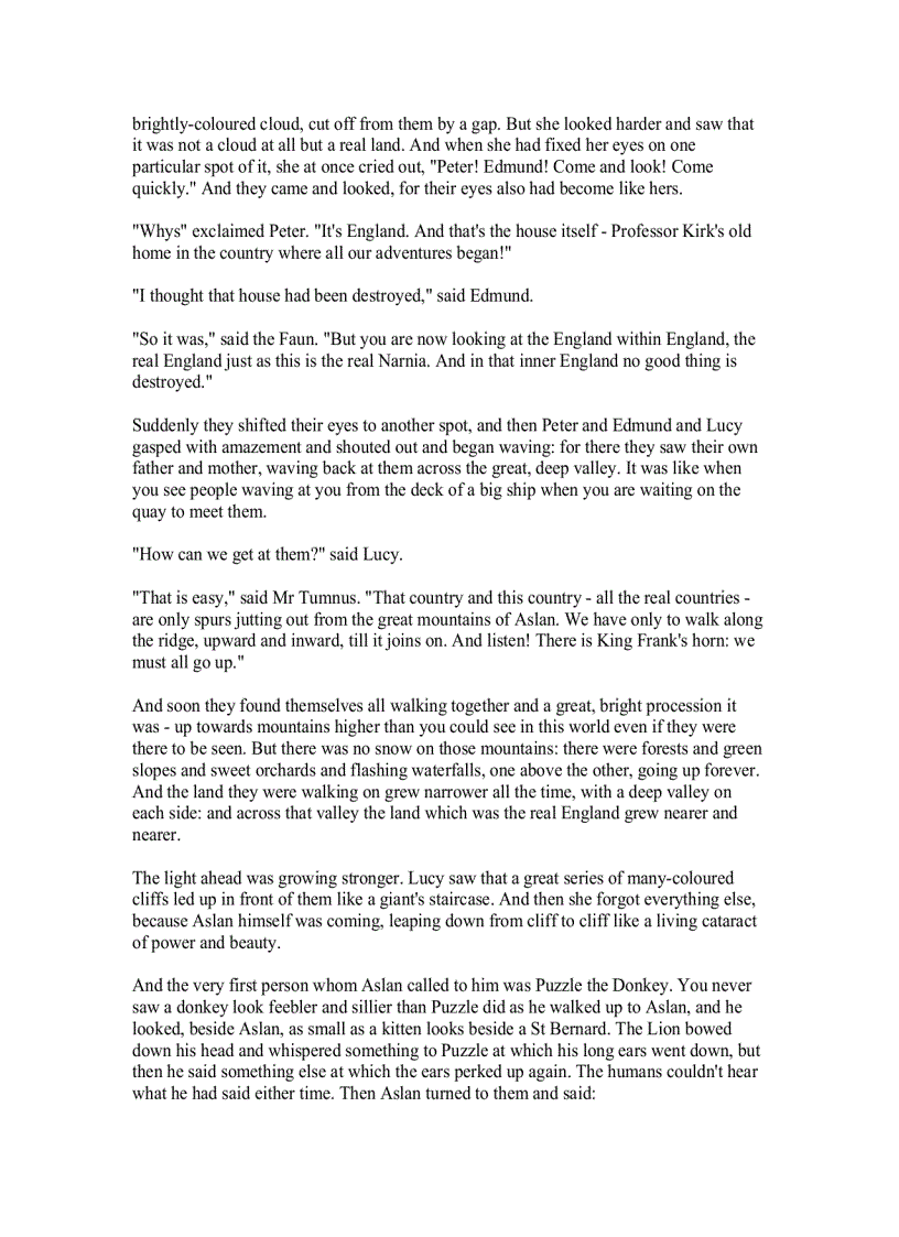 image for page The Chronicles of Narnia