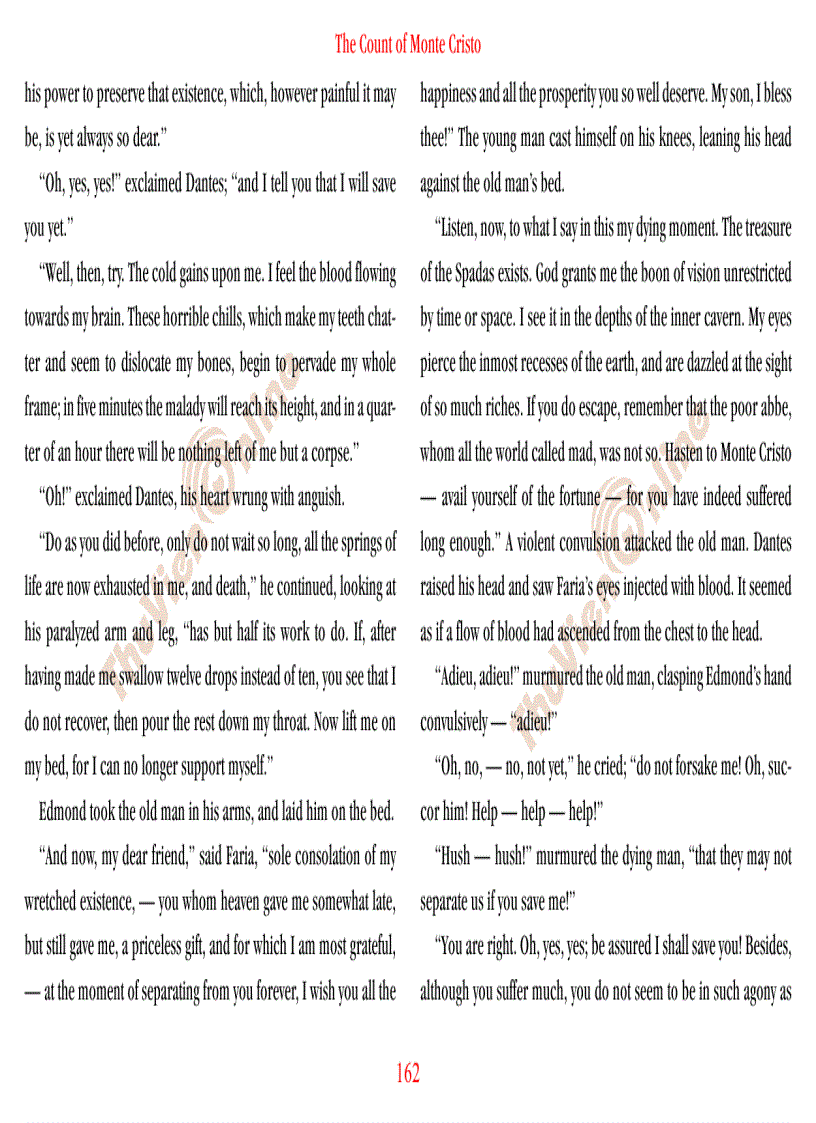 image for page The count of Monte Cristo Bá tước Monte Cristo Phần 1