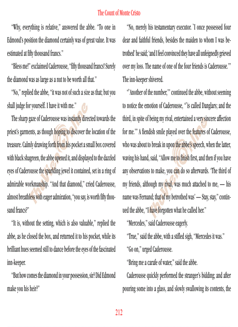 image for page The count of Monte Cristo Bá tước Monte Cristo Phần 1