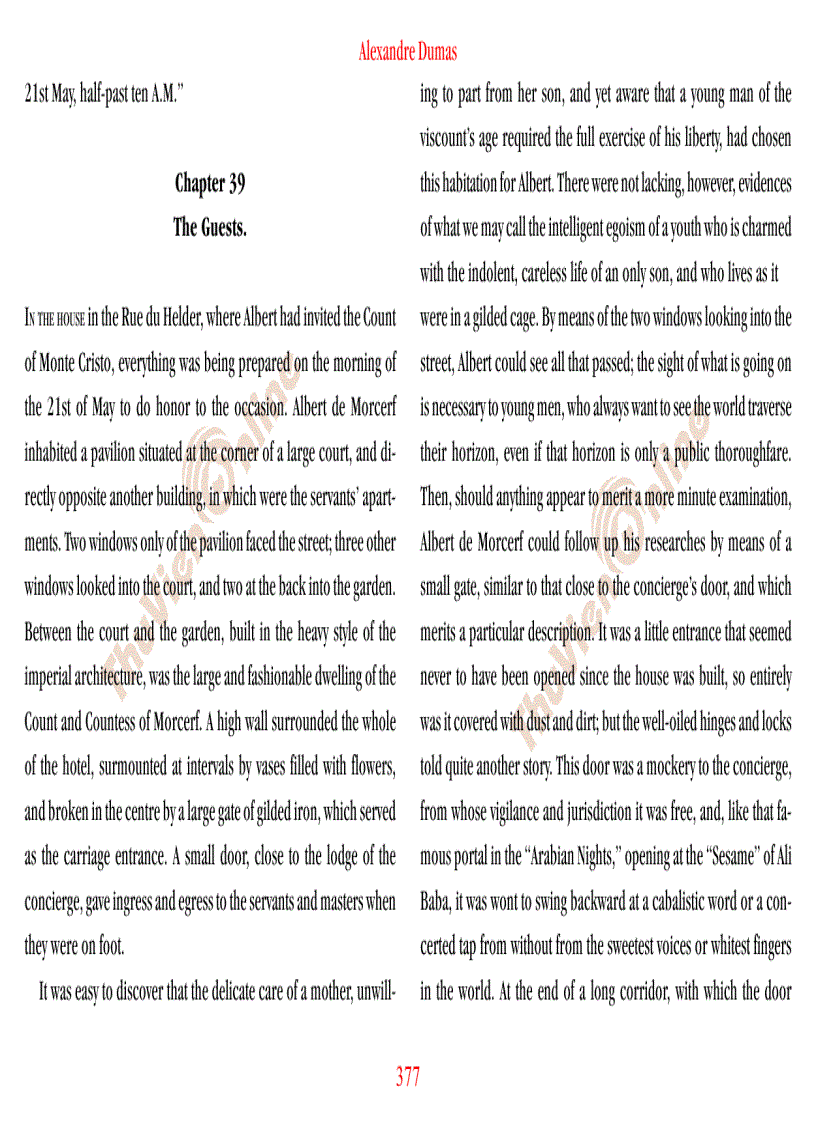 image for page The count of Monte Cristo Bá tước Monte Cristo Phần 1