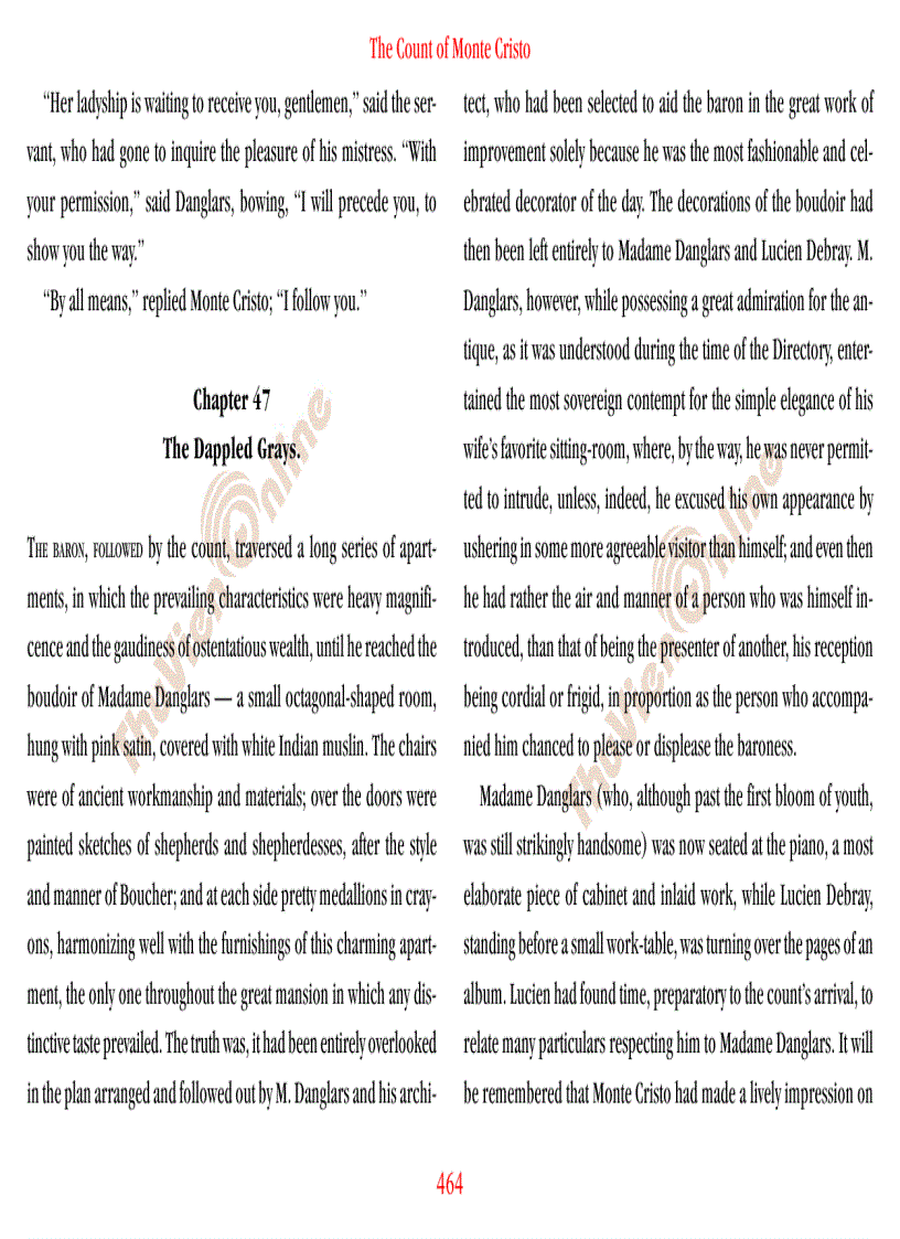 image for page The count of Monte Cristo Bá tước Monte Cristo Phần 1