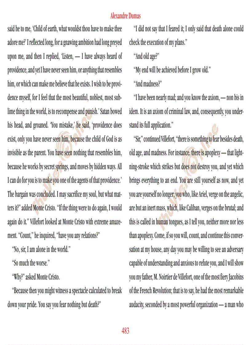 image for page The count of Monte Cristo Bá tước Monte Cristo Phần 1