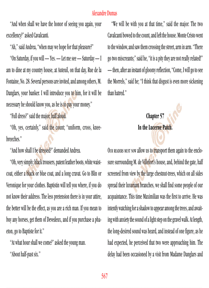 image for page The count of Monte Cristo Bá tước Monte Cristo Phần 1