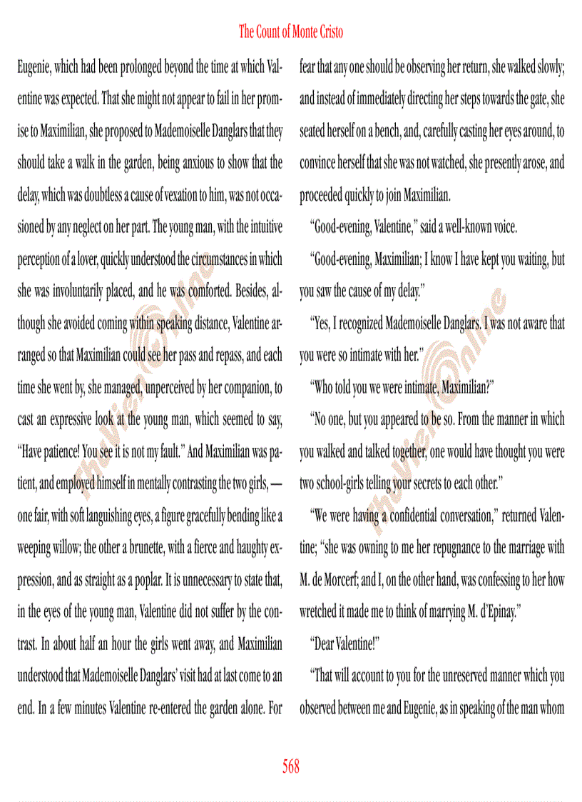 image for page The count of Monte Cristo Bá tước Monte Cristo Phần 1