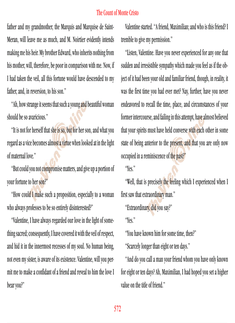 image for page The count of Monte Cristo Bá tước Monte Cristo Phần 1