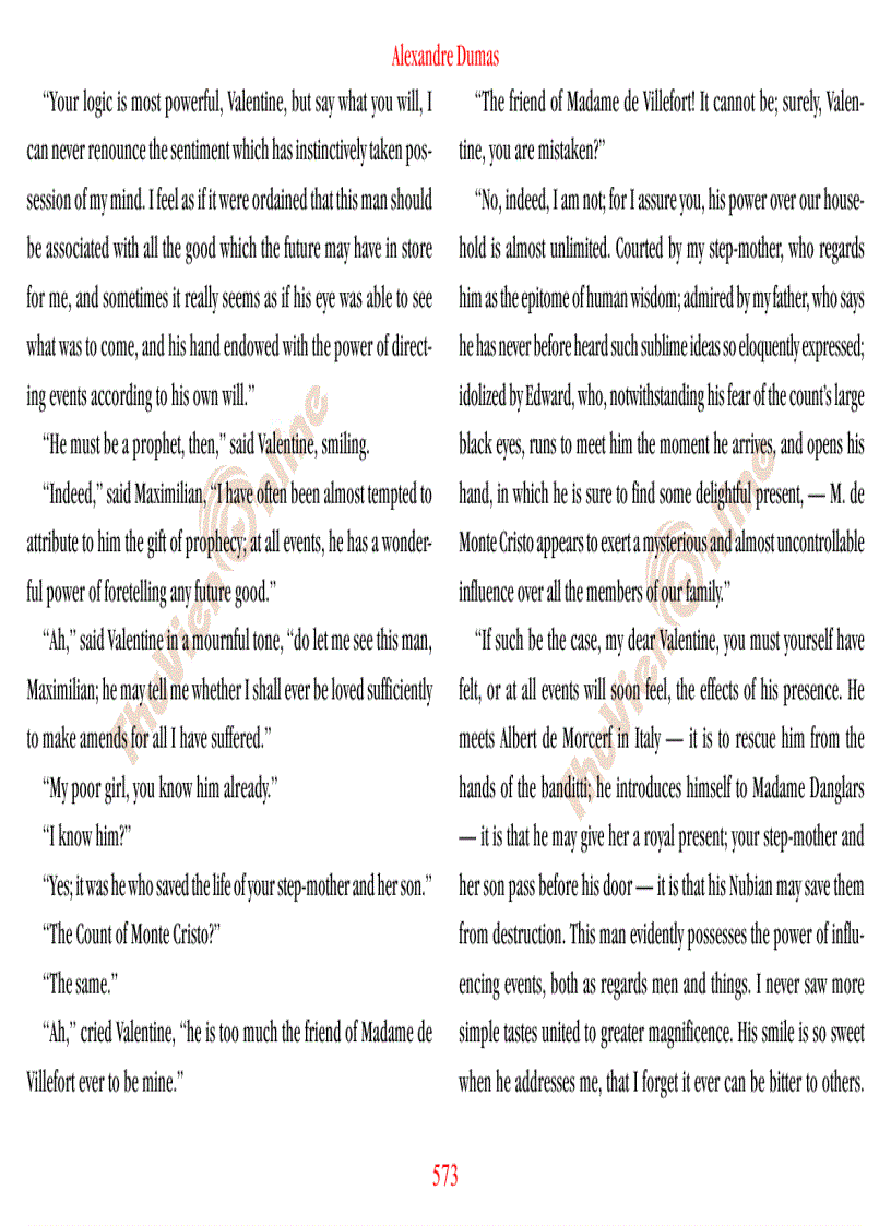 image for page The count of Monte Cristo Bá tước Monte Cristo Phần 1