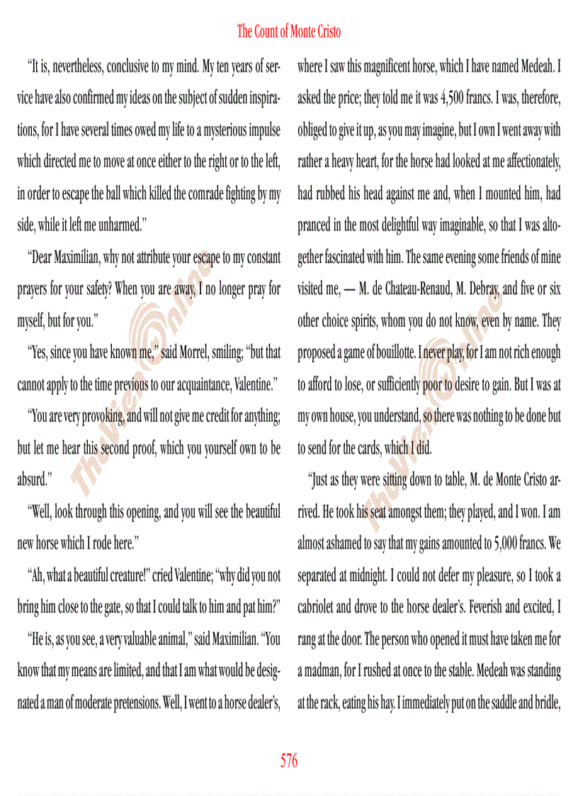 image for page The count of Monte Cristo Bá tước Monte Cristo Phần 1