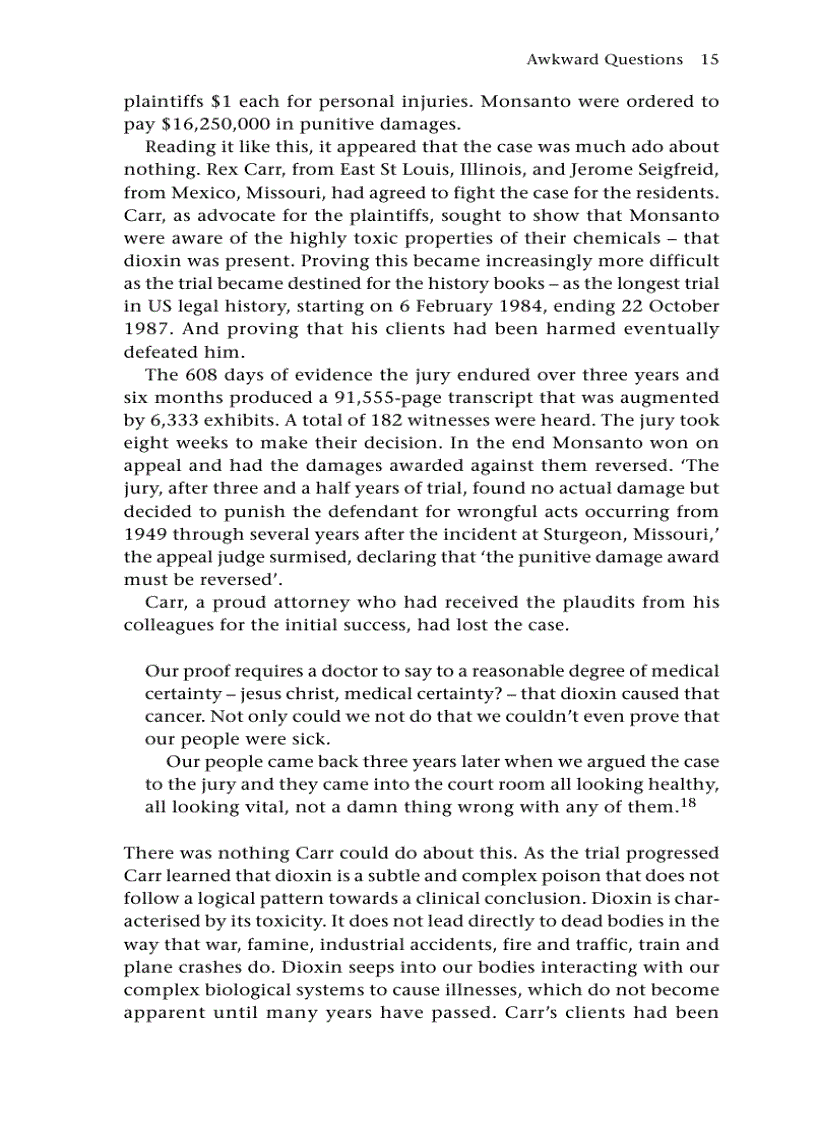 image for page The Dioxin War