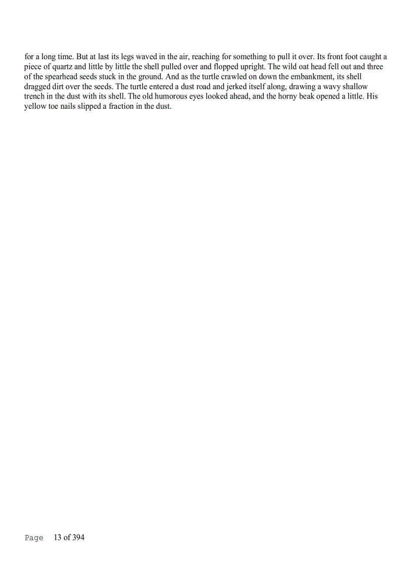 image for page The Grapes of Wrath