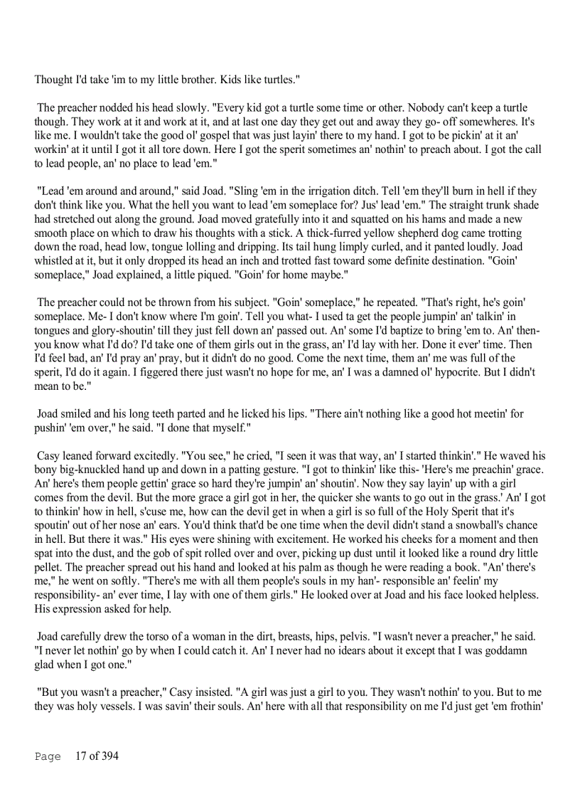 image for page The Grapes of Wrath