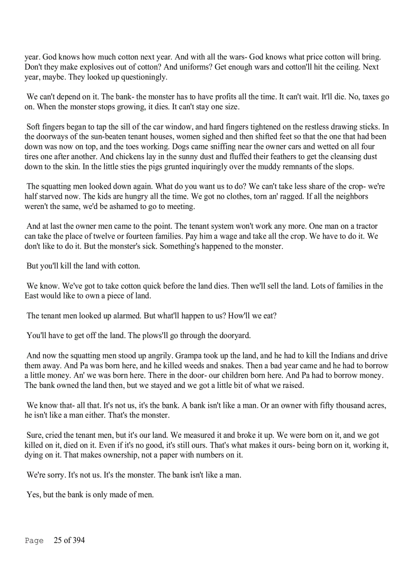 image for page The Grapes of Wrath