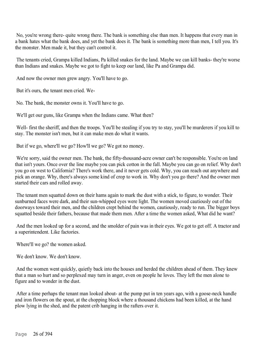 image for page The Grapes of Wrath