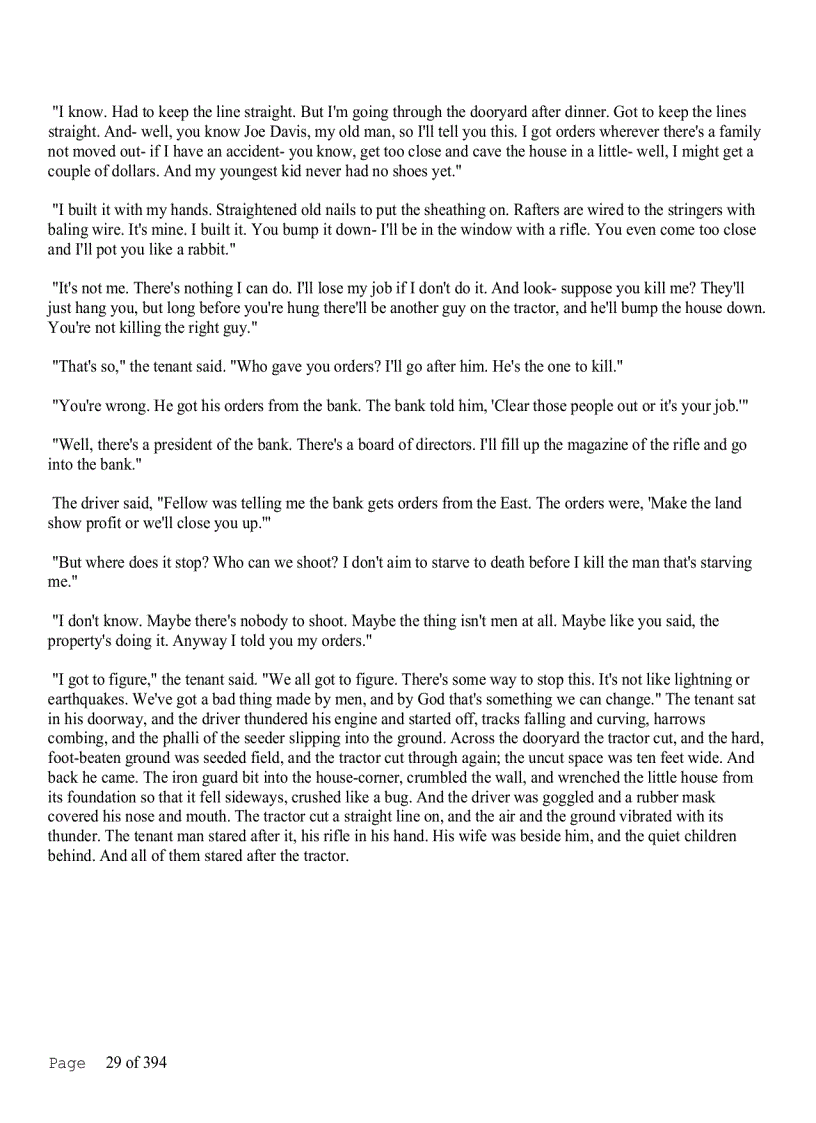 image for page The Grapes of Wrath