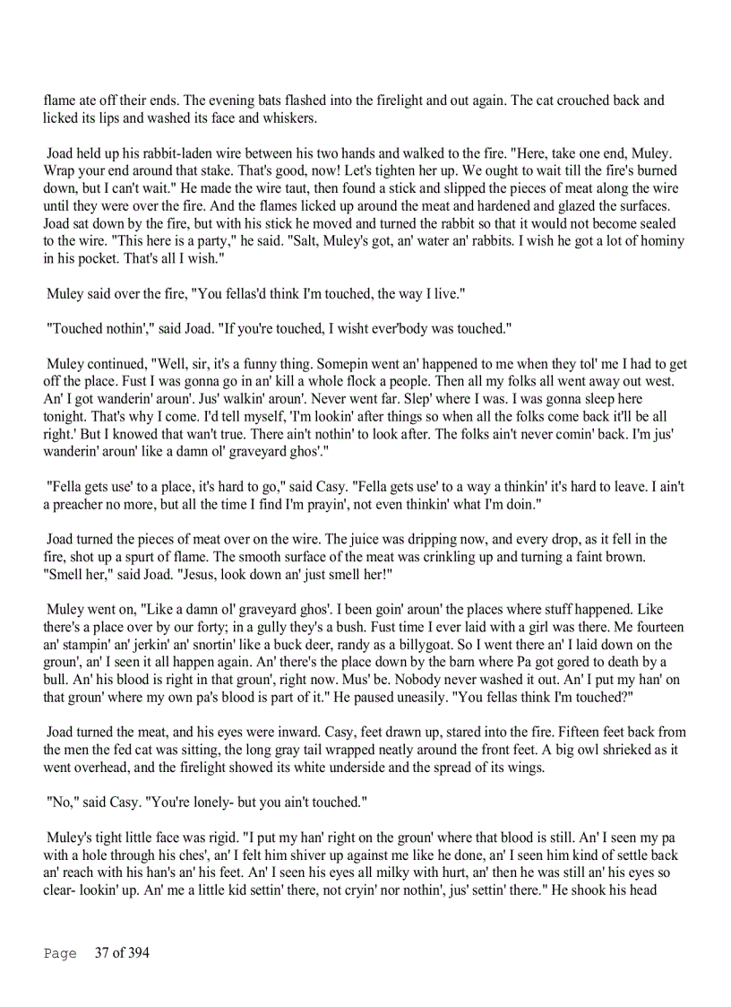 image for page The Grapes of Wrath