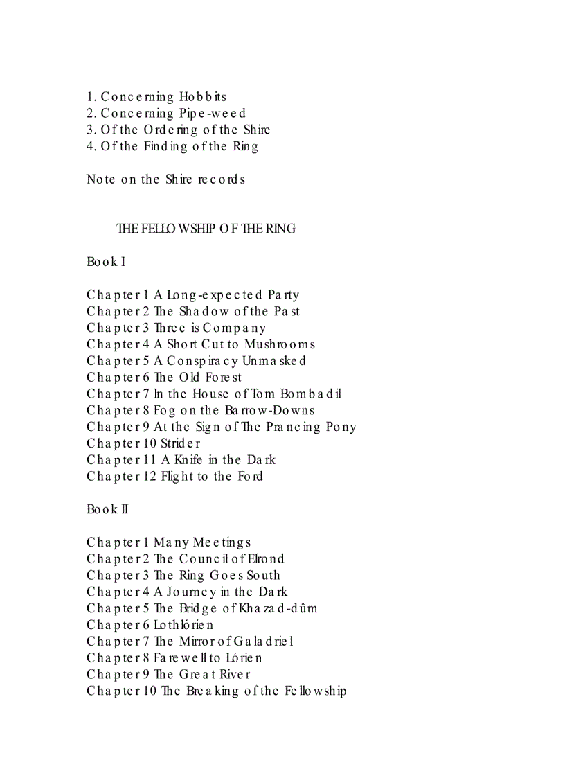 image for page The Lord of the Rings Fellowship of the Ring Vol 1