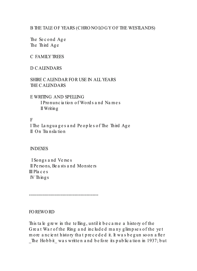 image for page The Lord of the Rings Fellowship of the Ring Vol 1