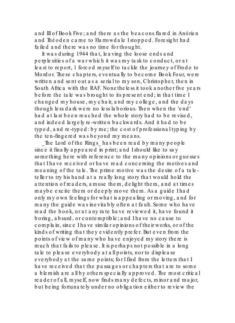 image for page The Lord of the Rings Fellowship of the Ring Vol 1