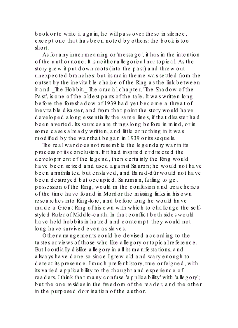 image for page The Lord of the Rings Fellowship of the Ring Vol 1