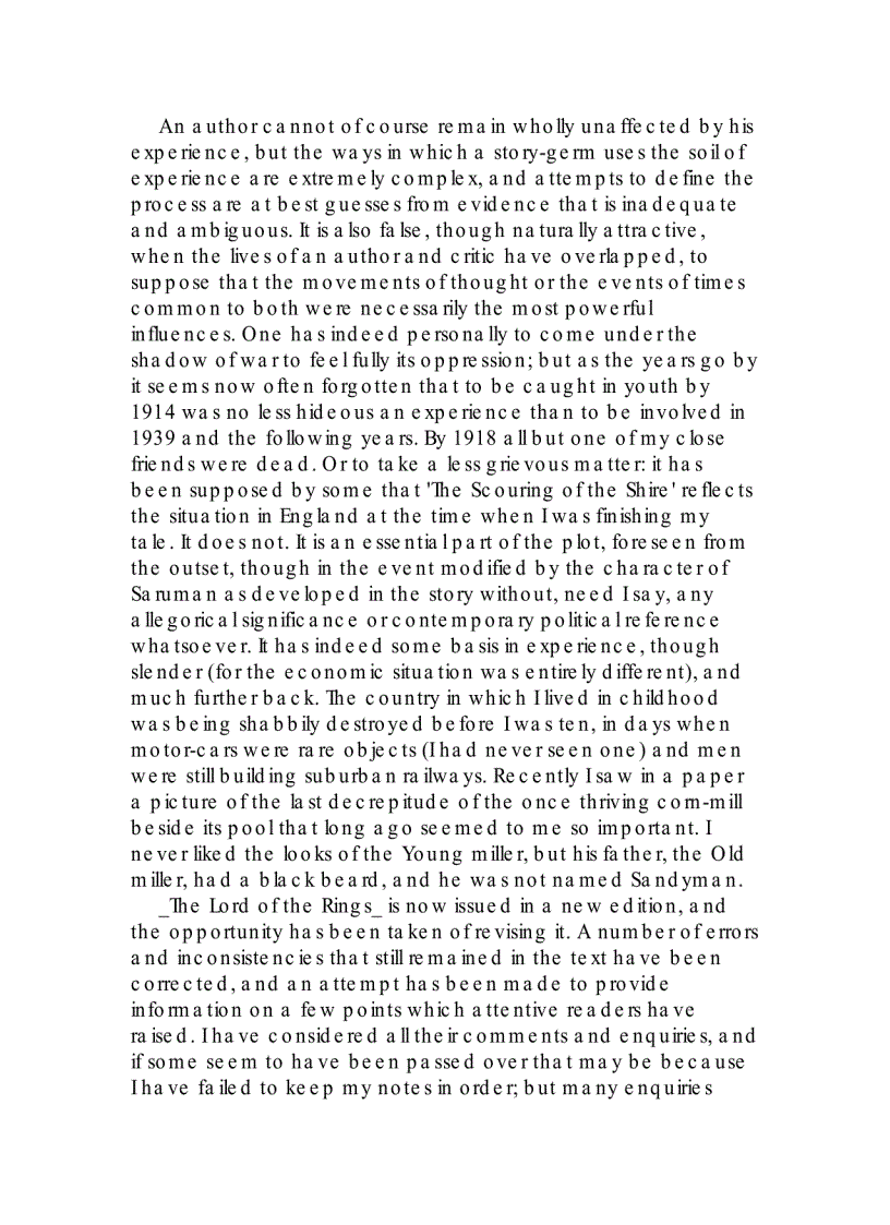 image for page The Lord of the Rings Fellowship of the Ring Vol 1