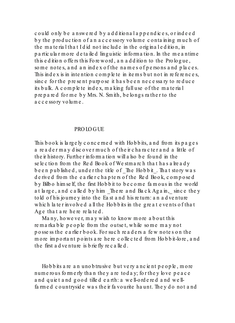 image for page The Lord of the Rings Fellowship of the Ring Vol 1