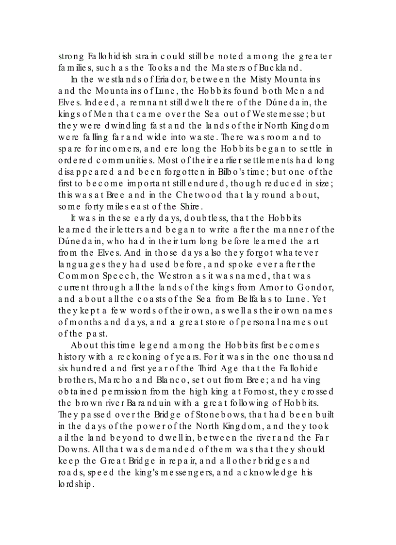 image for page The Lord of the Rings Fellowship of the Ring Vol 1