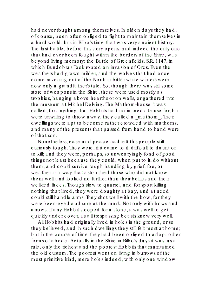 image for page The Lord of the Rings Fellowship of the Ring Vol 1