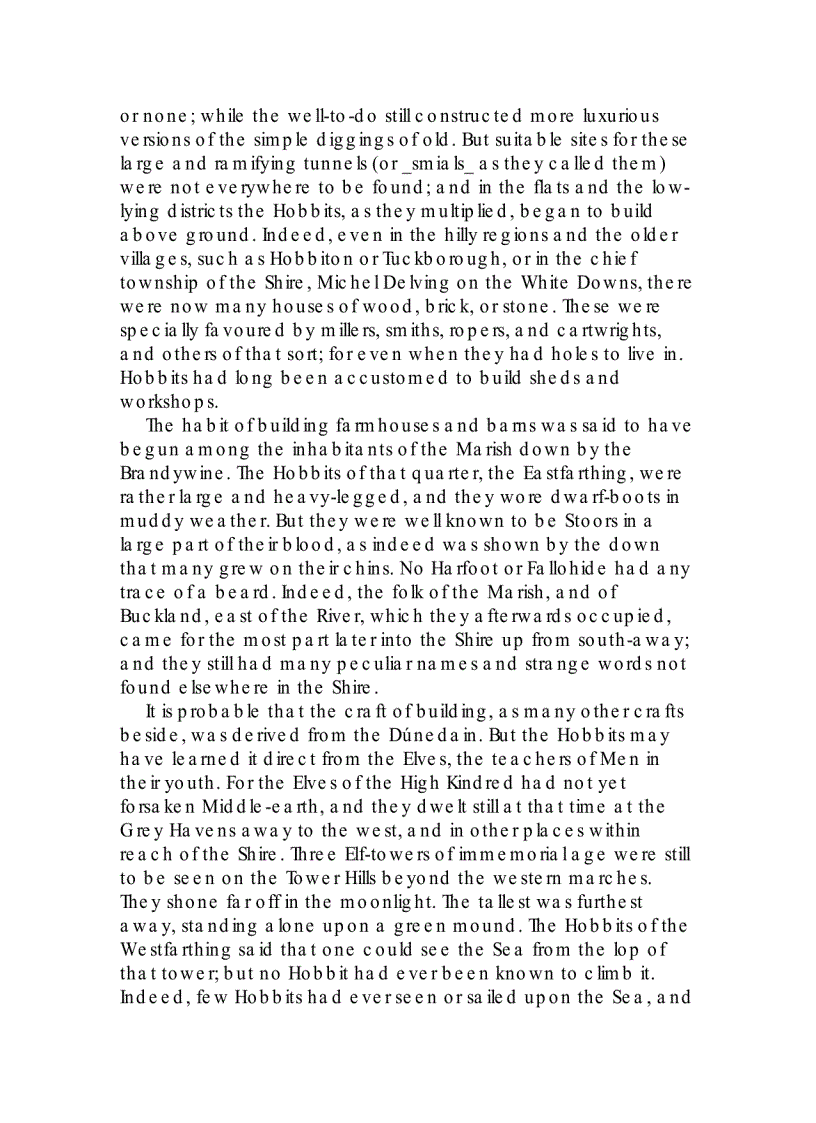 image for page The Lord of the Rings Fellowship of the Ring Vol 1