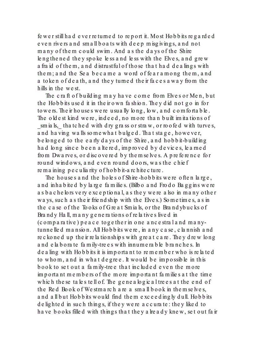 image for page The Lord of the Rings Fellowship of the Ring Vol 1