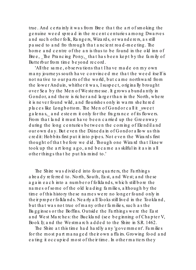 image for page The Lord of the Rings Fellowship of the Ring Vol 1