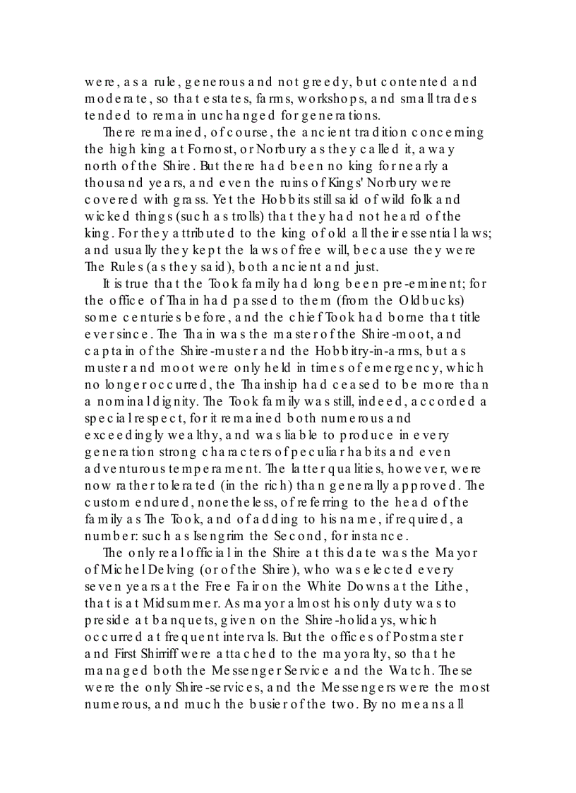 image for page The Lord of the Rings Fellowship of the Ring Vol 1