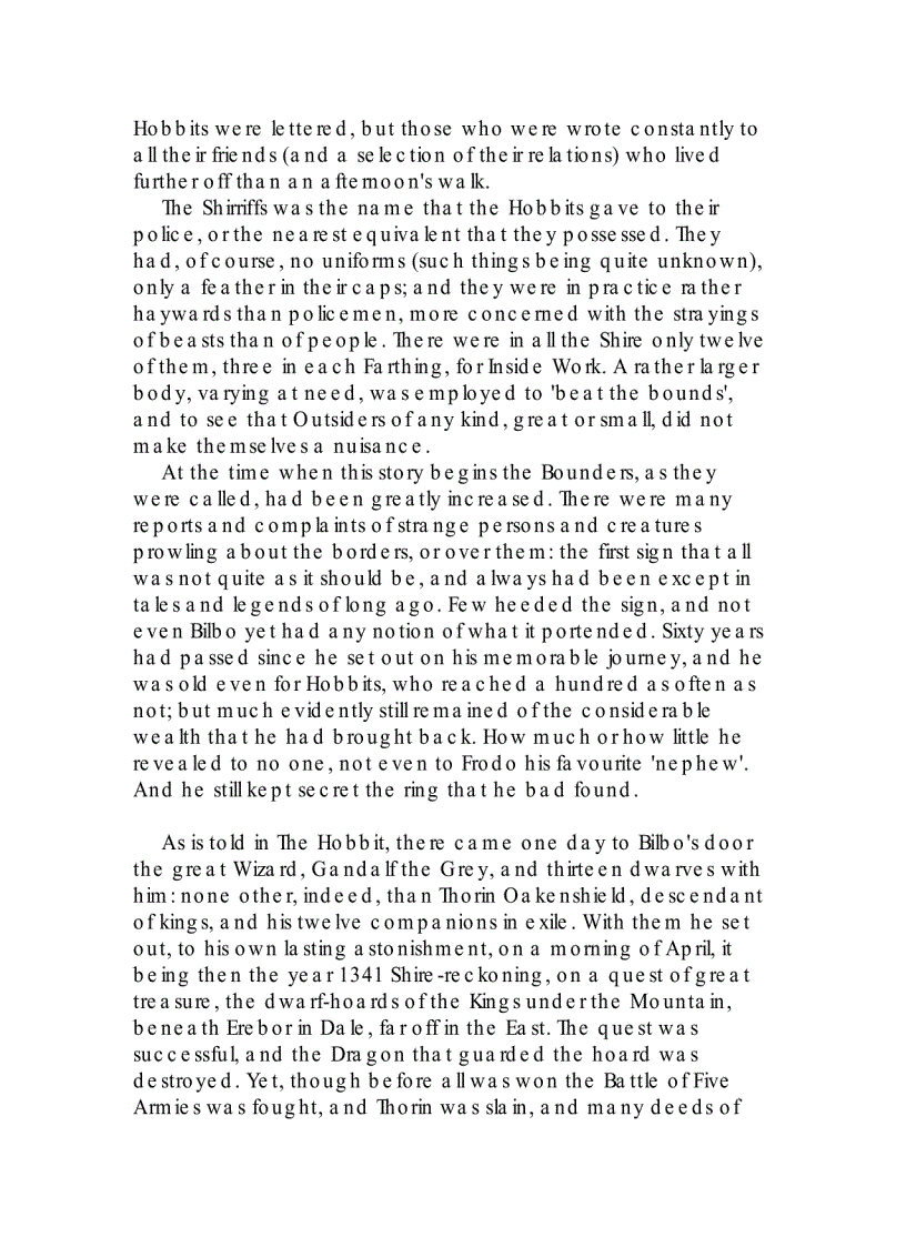 image for page The Lord of the Rings Fellowship of the Ring Vol 1