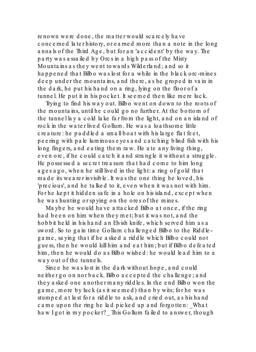 image for page The Lord of the Rings Fellowship of the Ring Vol 1