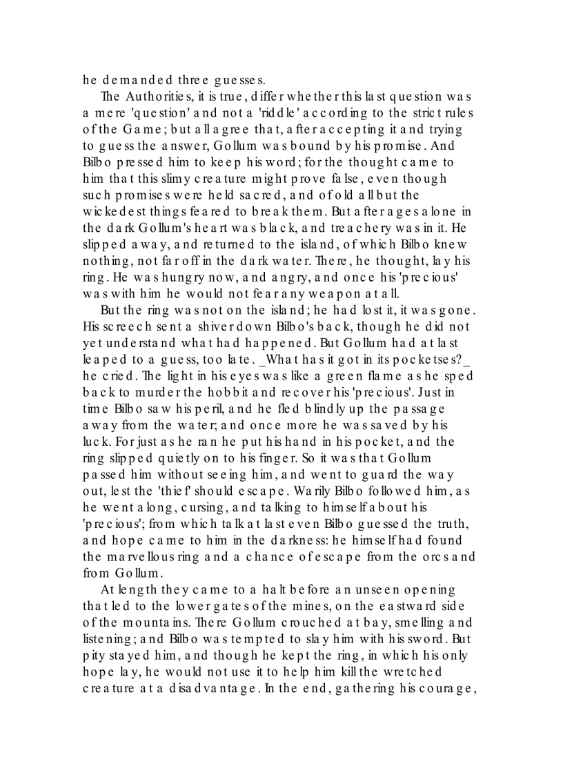 image for page The Lord of the Rings Fellowship of the Ring Vol 1