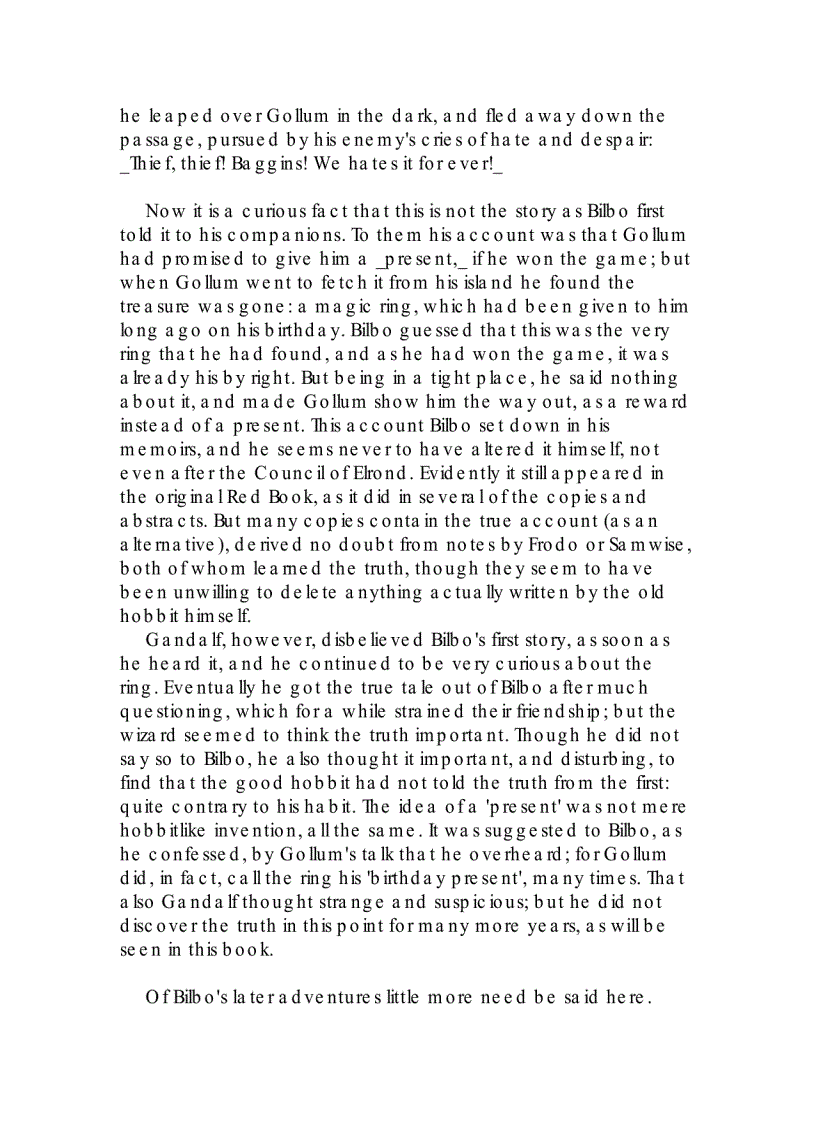 image for page The Lord of the Rings Fellowship of the Ring Vol 1