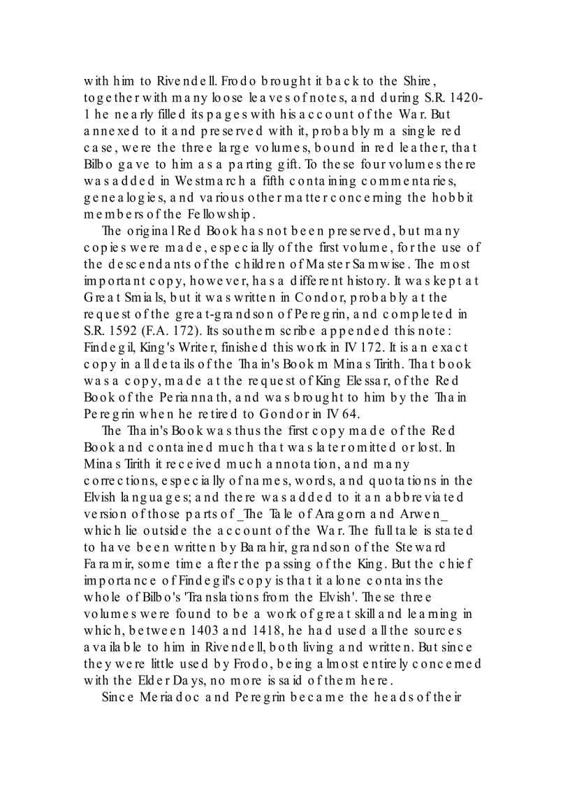 image for page The Lord of the Rings Fellowship of the Ring Vol 1