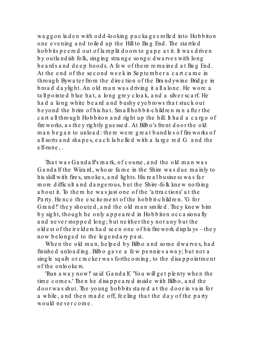 image for page The Lord of the Rings Fellowship of the Ring Vol 1