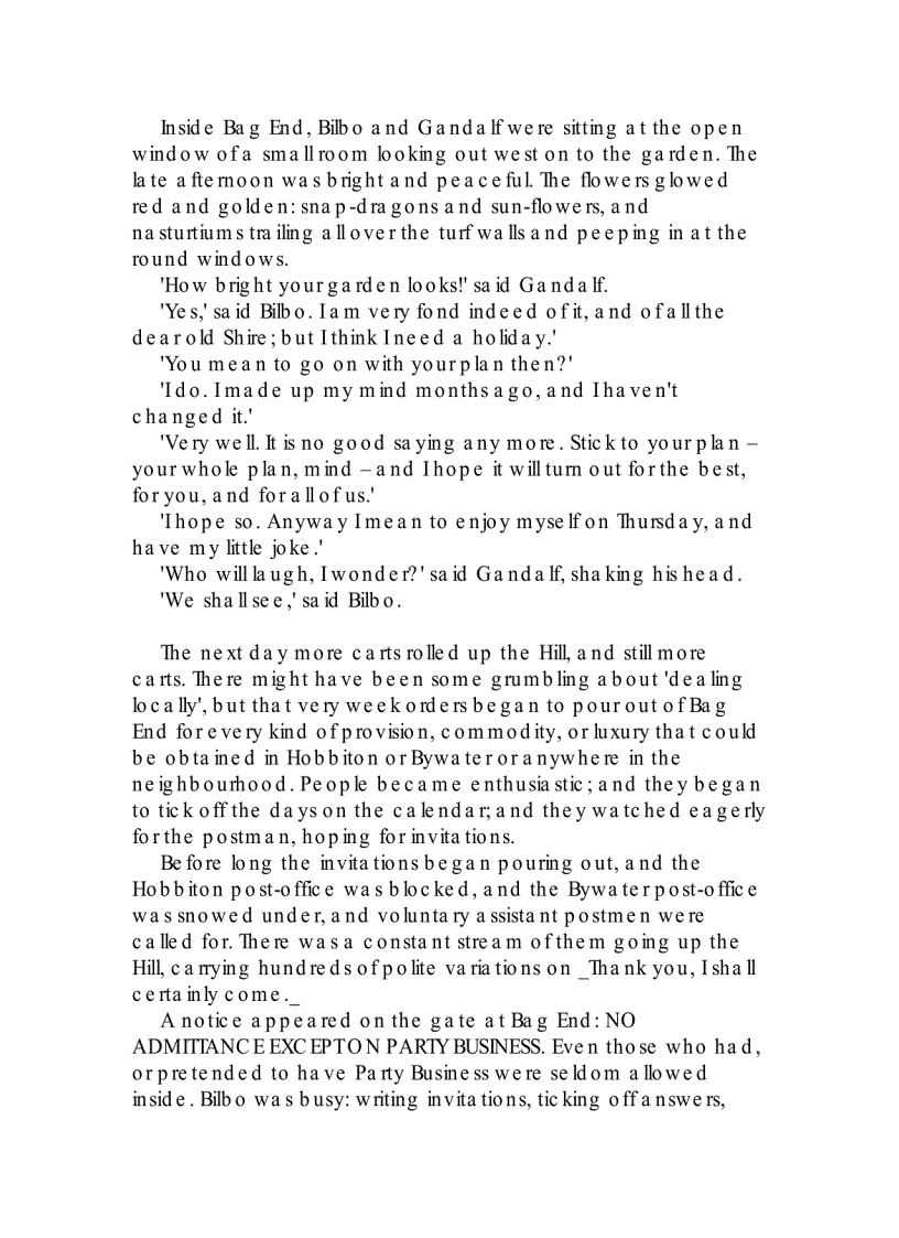 image for page The Lord of the Rings Fellowship of the Ring Vol 1