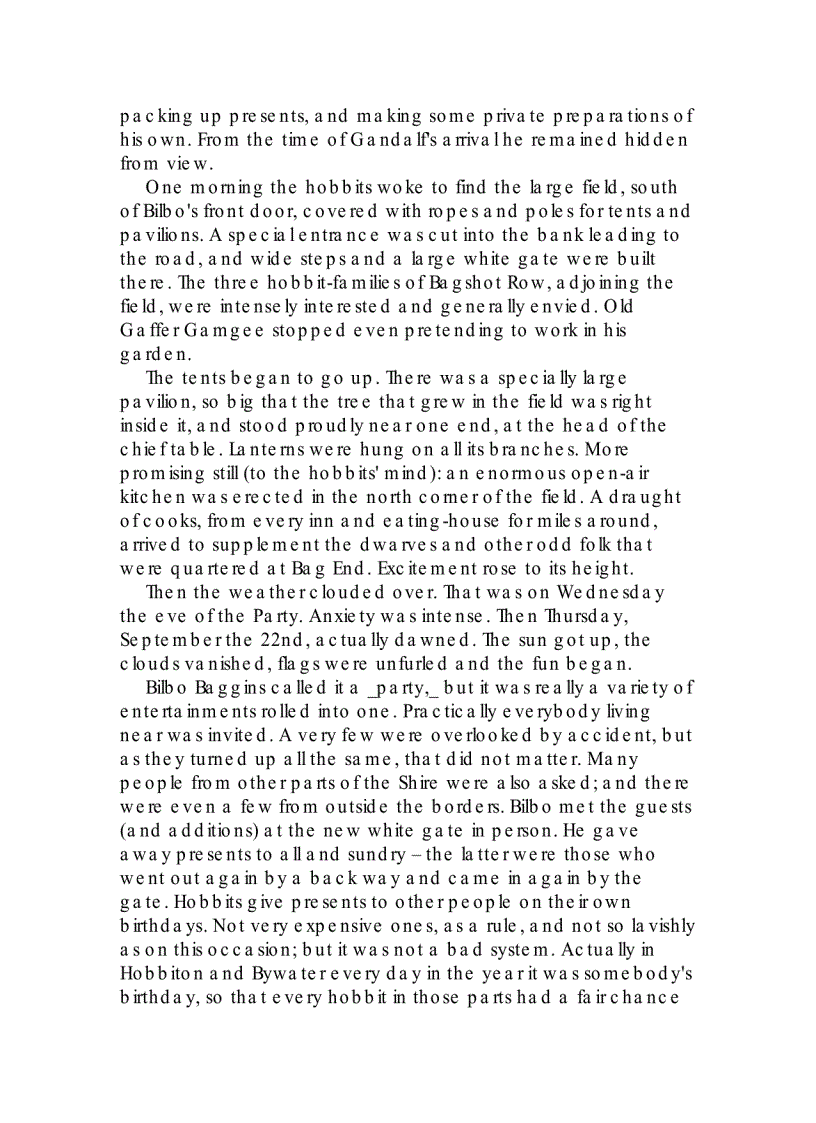 image for page The Lord of the Rings Fellowship of the Ring Vol 1