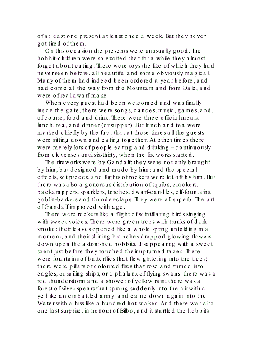 image for page The Lord of the Rings Fellowship of the Ring Vol 1