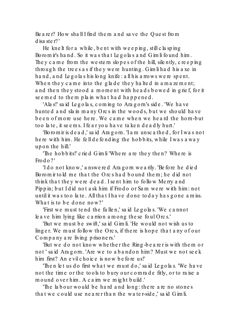 image for page The Lord of the Rings Two Towers Vol 2