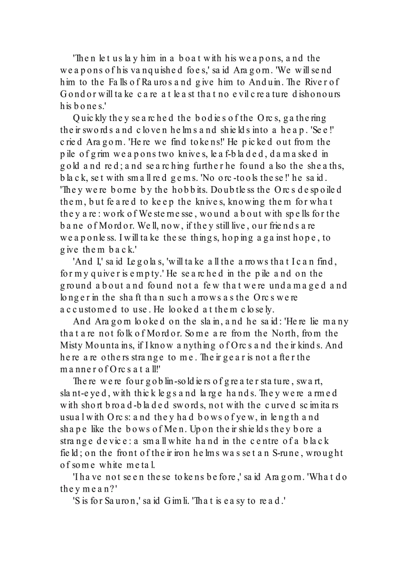 image for page The Lord of the Rings Two Towers Vol 2