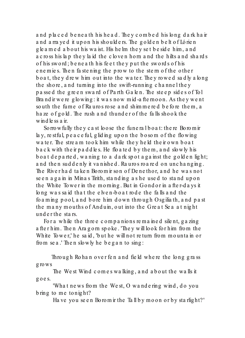 image for page The Lord of the Rings Two Towers Vol 2